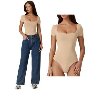 Qinsen Bodysuit Women's Top